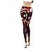 color cosplayer Women's Halloween Pumpkin 3D leggings 2017 Arrival autumn Fashion Sexy Women Fitness (S - XL)