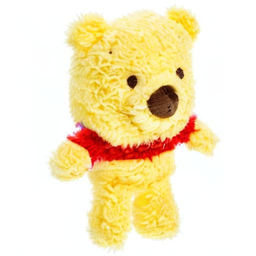 KIDS PREFERRED Disney Cuteeze Winnie The Pooh Stuffed Animal Plush Toy - for Babies and Toddlers, Multicolor,7 inches,81277