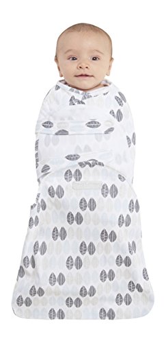 Halo Swaddlesure Adjustable Swaddling Pouch, Leaf, Newborn