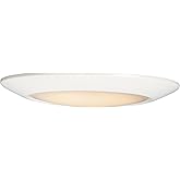 Maxim Lighting 57925WTWT Diverse - 20W 1 5CCT LED Flush Mount-1.75 Inch Tall and 11 Inch Wide, Finish Color: White