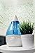 Crane Drop Ultrasonic Cool Mist Humidifier - Blue & White (FFP)