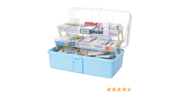 ZUJI Caja de Farmacia Multicapa Armarios de Medicinas ...