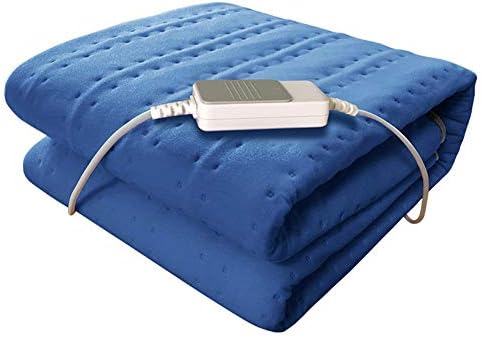 QLAT HOME Electric Blanket Single Person Single Control Student Office Warm-Up Mattress Waterproof Non-Woven 150×75cm