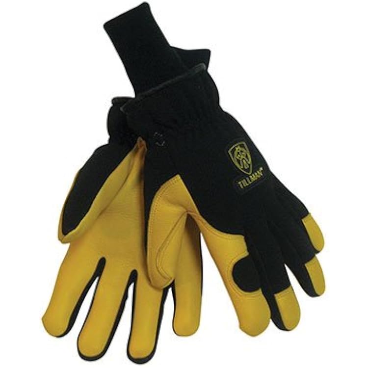 thumbnail interactive-video image 1 of Tillman 864XL Drivers Gloves – Extra Large, Top Grain Deerskin – USA Brand, Made In China 1 of 5