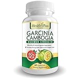 80% HCA PURE GARCINIA CAMBOGIA PREMIUM EXTRACT All Natural Appetite Suppressant and WEIGHT LOSS Supplement Formula. Ultra Easy Swallow Pills. 60 Capsules. Manufactured In The USA Plus Clean Eating E-Book! (Health and Beauty)