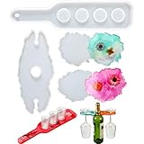 Baderke Wine Glass Serving Tray Mold Wine Rack Mold
