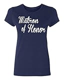 P&B Matron Of Honor Women's T-shirt, 2XL, Navy