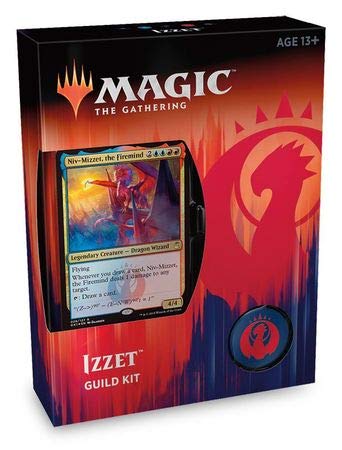 Magic: The Gathering Guilds of Ravnica - Guild Kit - Izzet