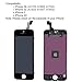 BeeFix iPhone SE Screen Replacement Touch Screen Replacement Display Digitizer Free Tools Instructions iPhone 5S/SE (Black)