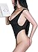GOLove Sexy Women's High Cut Bodysuit Thong Leotard Sleeveless Sheer Lingerie Bikini , One Size