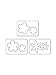 Sizzix Sizzlits Die Set, Flower Layers No.3