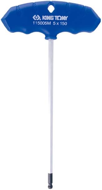 king tony 115010MR Male Hex Key with T-Handle TX wrench, T10