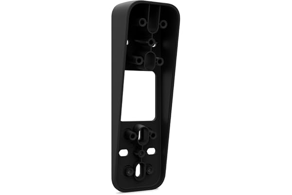 Wedge Mount for Blink Battery Doorbell 2K+ (newest model) â€” Easy install, angle up or down for flexibility and optimal views, Black