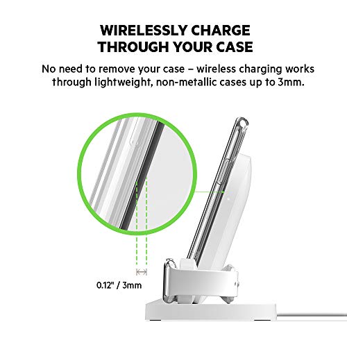 Belkin 3In1 Wireless Charging Station Fast Wireless Charging For