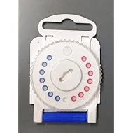 HF 3 RED AND BLUE Wax Guard Wheel for Resound Hearing Aids