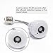 Signstek E27 Motion Sensor Led Bulb with Infrared Detector, Energy Saving Led Motion Sensor Light Bulb, 5 Watts, 400 Lumens, E26 Base, Cool White,with Tube