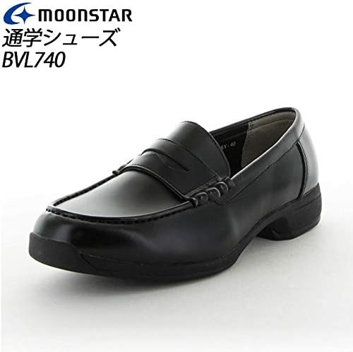 Amazon ムーンスター メンズ ローファー Bvl740 クロ 合皮 高機能 24 5 Moonstar ムーンスター ビジネスシューズ