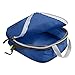Set of 3 Gonex Packing Cubes, Clothing Compression Cube Extensible Storage Bags Organizers(Deep Blue)