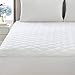 LinenSpa Plush Microfiber Mattress Pad with Deep Pocket Stretch Skirt, Twin XL