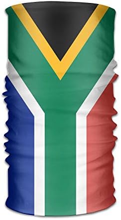PIOL South African Flag Headwear Caps Elastic Head Wrap Scarf Hair Band Hats