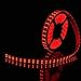 Alarmpore 16.4FT Double Row 5050 SMD 5M 600LEDs RGB Flexible LED Strip Rope Tape Lights 120LEDs/M 600LEDs/Roll Tube Waterproof String Light 12V DC for Indoor and Outdoor Use