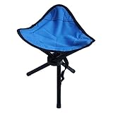 Dannyrober Tripod Stool Hiking Folding Chair with Shoulder Strap