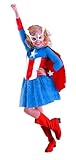 American Dream Girl Classic Costume - Large (10-12)