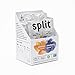 Split Nutrition Almond Butter and Blueberry Squeeze Packs, Gluten-free, Pantry Snack, Non-GMO, Real Food, Made with Zero Artificial Preservatives or Sweeteners, Pack of 10 (1.34 ounce each)