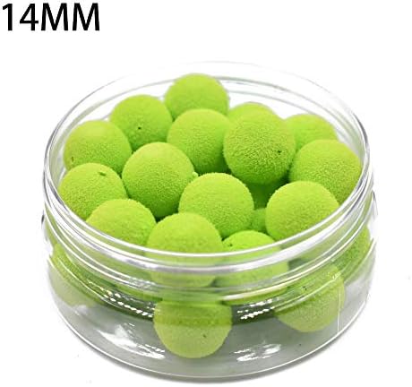 Phecda Sport 30pcs 14mm Smell Carp Fishing Bait Boilies Eggs / 4 Flavors Floating Ball Beads Feeder Artificial Carp Baits Lure/Hair Rig