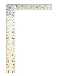 Irwin Tools carpintero cuadrado, acero, 20,3 cm) por 12 Inch (1794462)
