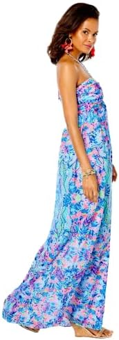 lilly pulitzer viv maxi dress Amazon.com: Lilly Pulitzer Women's Viv Maxi Dress in Multi
