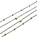Party Necklaces,Hemlock Fashion Women Multilayer Love Heart Pendant Necklace Chain Jewelry (Silver)