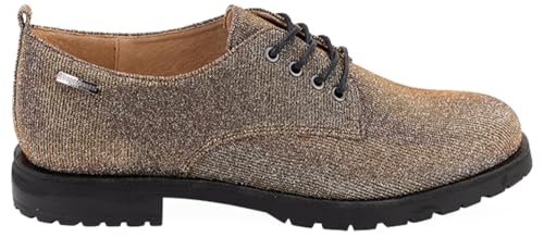 dresco Donna Derek Scarpe CittĂ Derbies/Richelieu, Champagne, 38 EU, Champagne, 38 EU