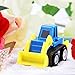 TOYMYTOY Pull Back Vehicles, 12-Pack Mini Construction Vehicles Race Car Toy Trucks for Kids Toddlers Boys Girls Pull Back and Go Car Toy Play Set