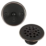 Bennington Trip Lever Bathtub Tub Drain Overflow Conversion Kit (Oil Rubbed Bronze)