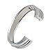 bayite Jewelry Bangle Bracelet For Fitbit Alta, Unadjustable One-size Large 6