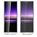 (3 Pack) Orzero for Sony Xperia 1 Tempered Glass Screen Protector, 2.5D Arc Edges 9 Hardness HD Anti-Scratch Bubble-Free (Lifetime Replacement)
