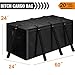 SUNER POWER Waterproof Hitch Cargo Carrier-Heavy Duty Tray Luggage Storage Bag with 8 Reinforced Straps+ 2 Handles- Perfect for Car, SUV, Van, Truck Basket Trailer - 20 Cubic Feet (60$$)