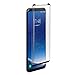 BodyGuardz - Pure Arc Glass Screen Protector for Galaxy S8+, Ultra-thin Tempered Glass Screen Protection for Samsung Galaxy S8+