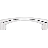 Top Knobs M1130 Nouveau III Collection 3-3/4" Hidra Pull, Polished Chrome