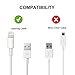 Charging Cable Saver,LANMU Lightning Cable Saver,Cable Protector Lightning,Cable Saver Protector,Cable Protector for iPhone/Macbook/iPad/iPod(Pack of 20)
