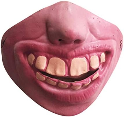 Novelty Masks,Funny Animal Half Face Masks for Halloween Party Cosplay Mask Toys