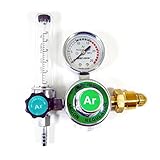 Argon CO2 Mig Tig Flowmeter Regulator Welding Regulator Gauge Gas Welder