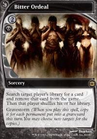 Magic: the Gathering - Bitter Ordeal - Future Sight