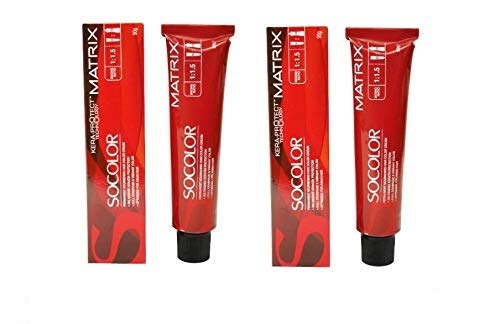 Matrix By Fbb Socolor 4 0 4nn Hair Colour Medium Brown Pack Of 2 Buy Online In Burundi At Desertcart