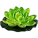 Lightingsky Artificial Floating Foam Lotus Flower Pond Decor Water Lily (6 Colors-2, Medium-18cm)