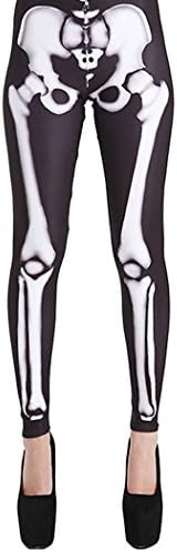 Pamela Mann Skeleton Leggings-Medium / Large-Black