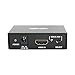Tripp Lite HDMI Audio De-Embedder / Extractor, UHD 4K x 2K @ 30Hz (P130-000-AUDIO),Black