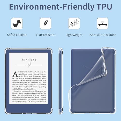 Clear Kindle Case for 6