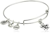 Alex and Ani Bangle Bar Fleur-de-Lis French Royalty Bangle